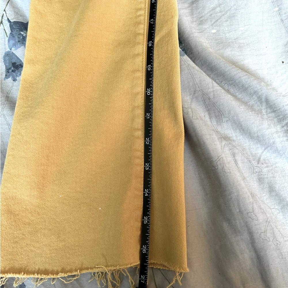 Mother the Hustler Ankle Fray, Second Chance, Size 28 - Picture 4 of 7